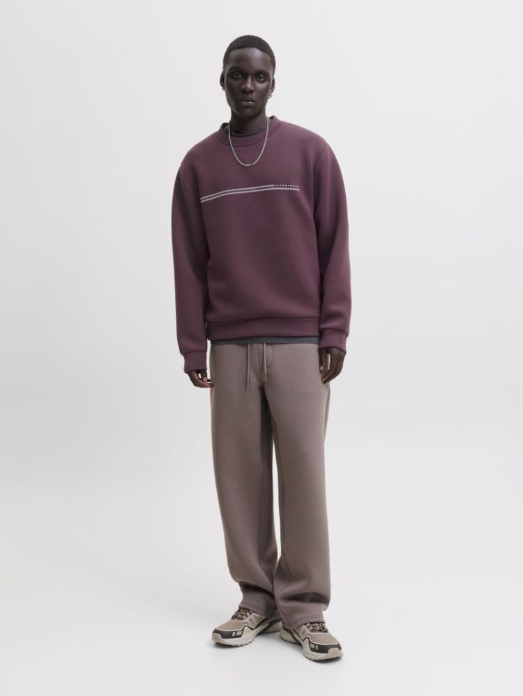 JCOFUSION SCUBA SWEAT CREW NEC 176966 Fudge
