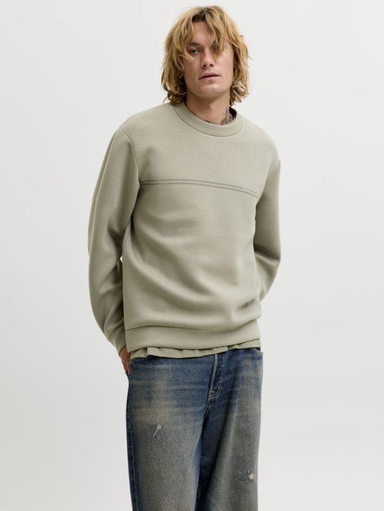 JCOFUSION SCUBA SWEAT CREW NEC 176725 Vetiver