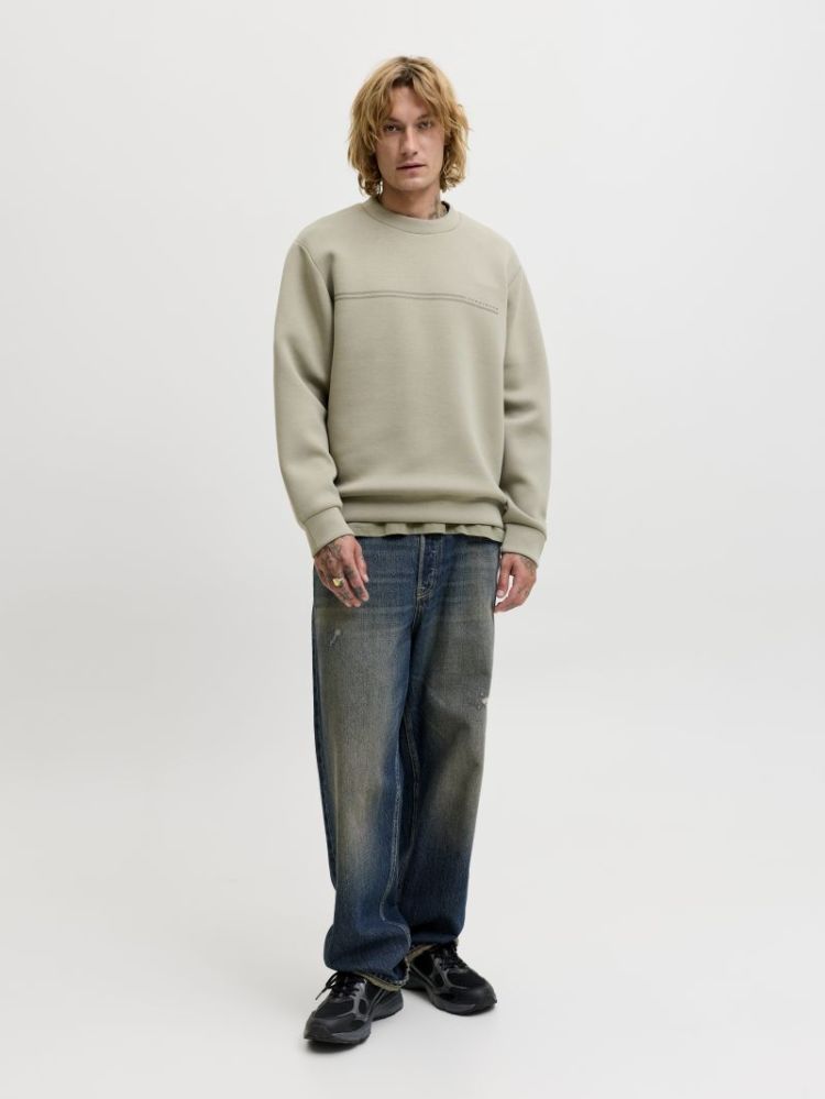 JCOFUSION SCUBA SWEAT CREW NEC 176725 Vetiver