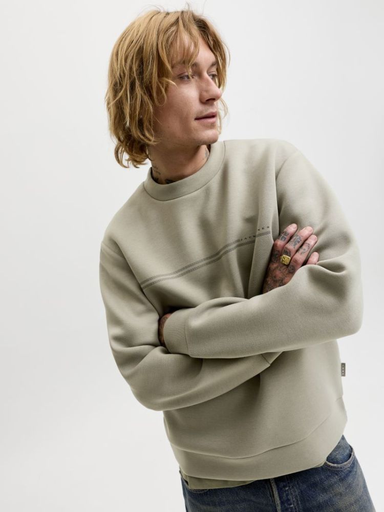 JCOFUSION SCUBA SWEAT CREW NEC 176725 Vetiver