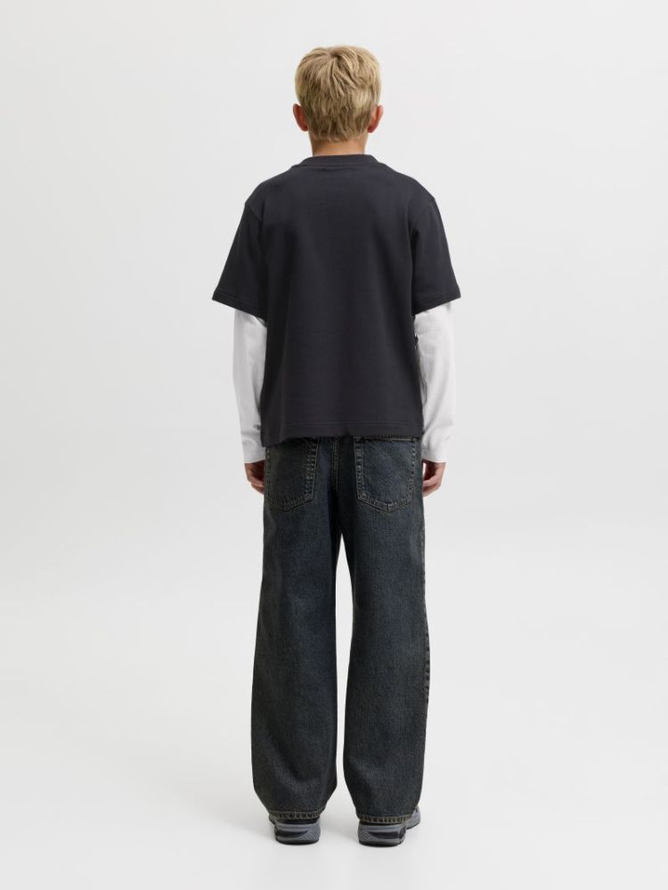 JCOECHO DOUBLE LAYERED SWEAT C 178012 Black