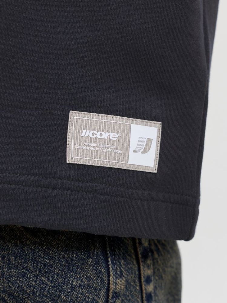 JCOECHO DOUBLE LAYERED SWEAT C 178012 Black