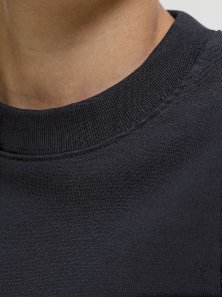 JCOECHO DOUBLE LAYERED SWEAT C 178012 Black