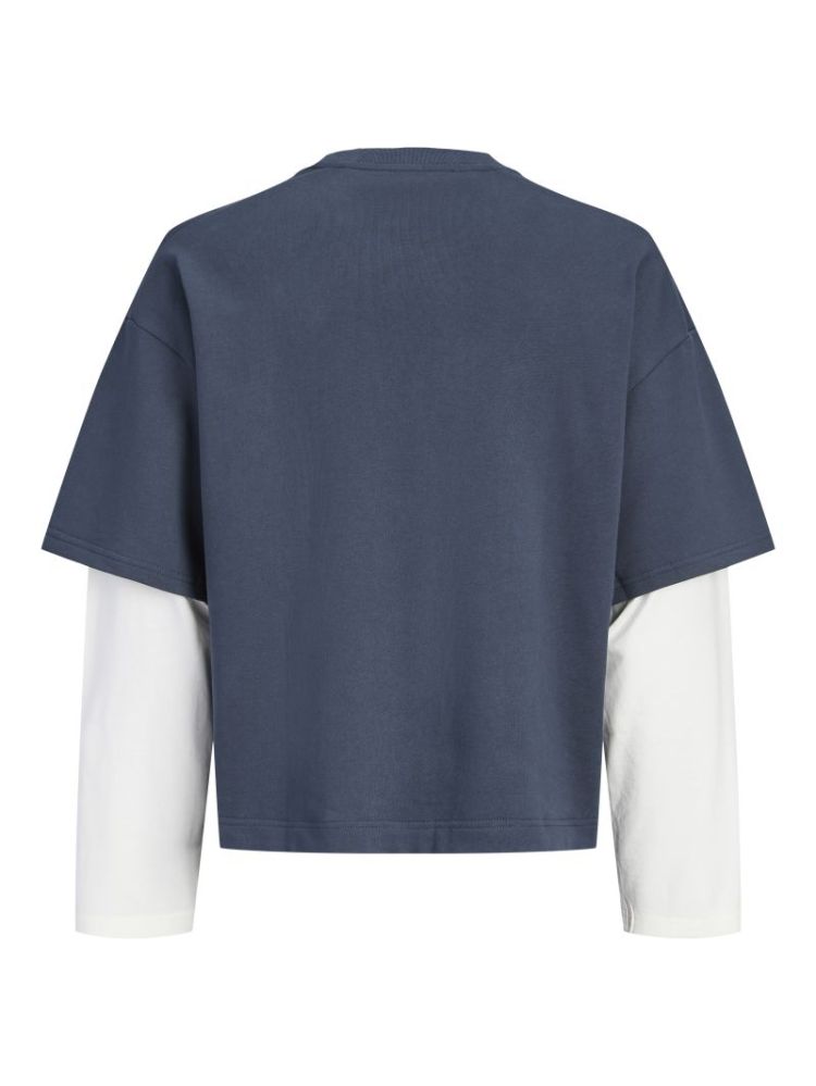 JCOECHO DOUBLE LAYERED SWEAT C 175886 Outer Sp