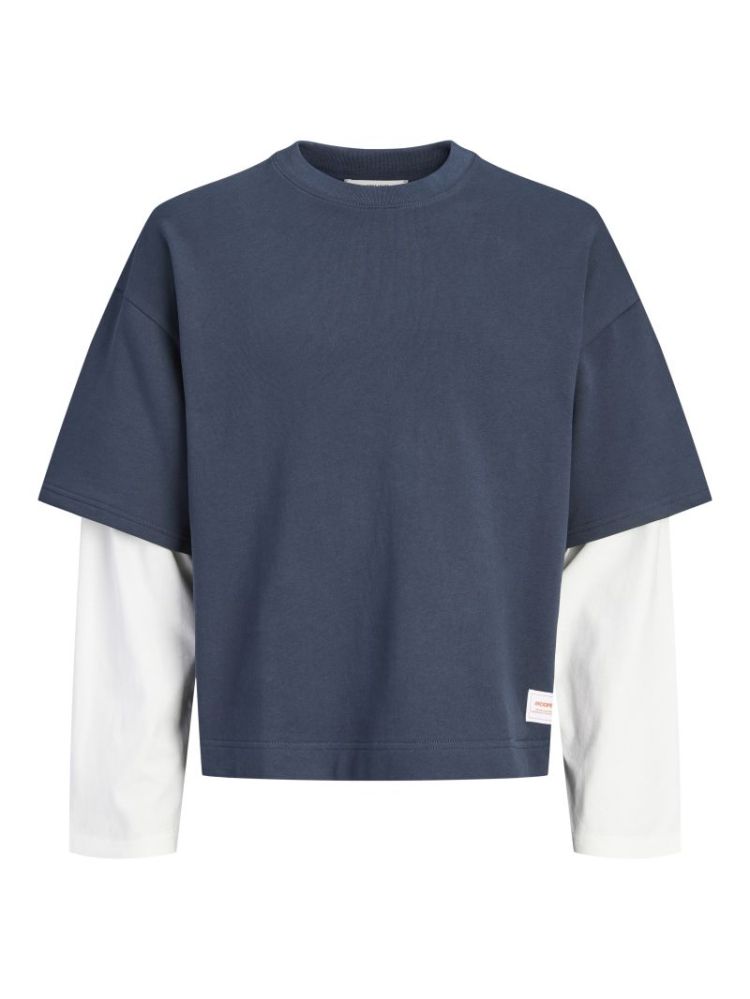 JCOECHO DOUBLE LAYERED SWEAT C 175886 Outer Sp