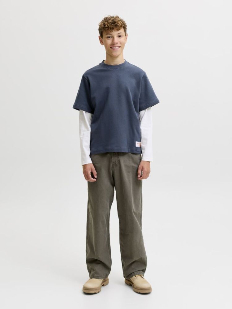 JCOECHO DOUBLE LAYERED SWEAT C 175886 Outer Sp