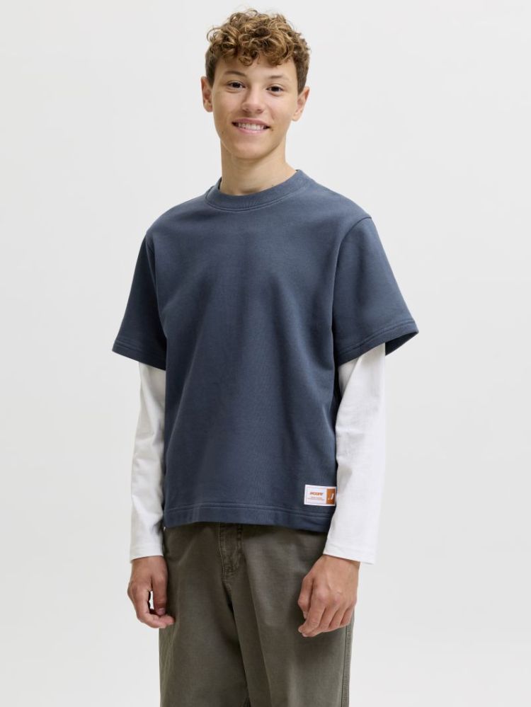 JCOECHO DOUBLE LAYERED SWEAT C 175886 Outer Sp