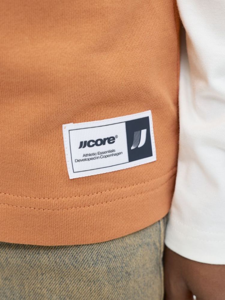 JCOECHO DOUBLE LAYERED SWEAT C 221375 Tomato C