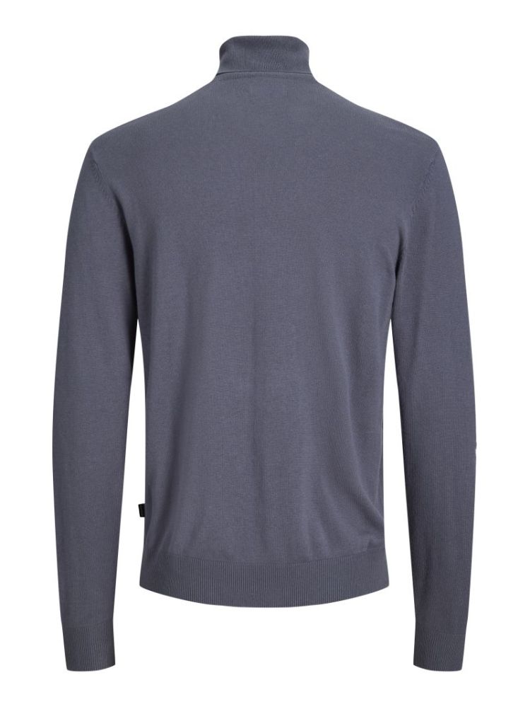 JJEEMIL KNIT ROLL NECK NOOS 176720 Turbulen