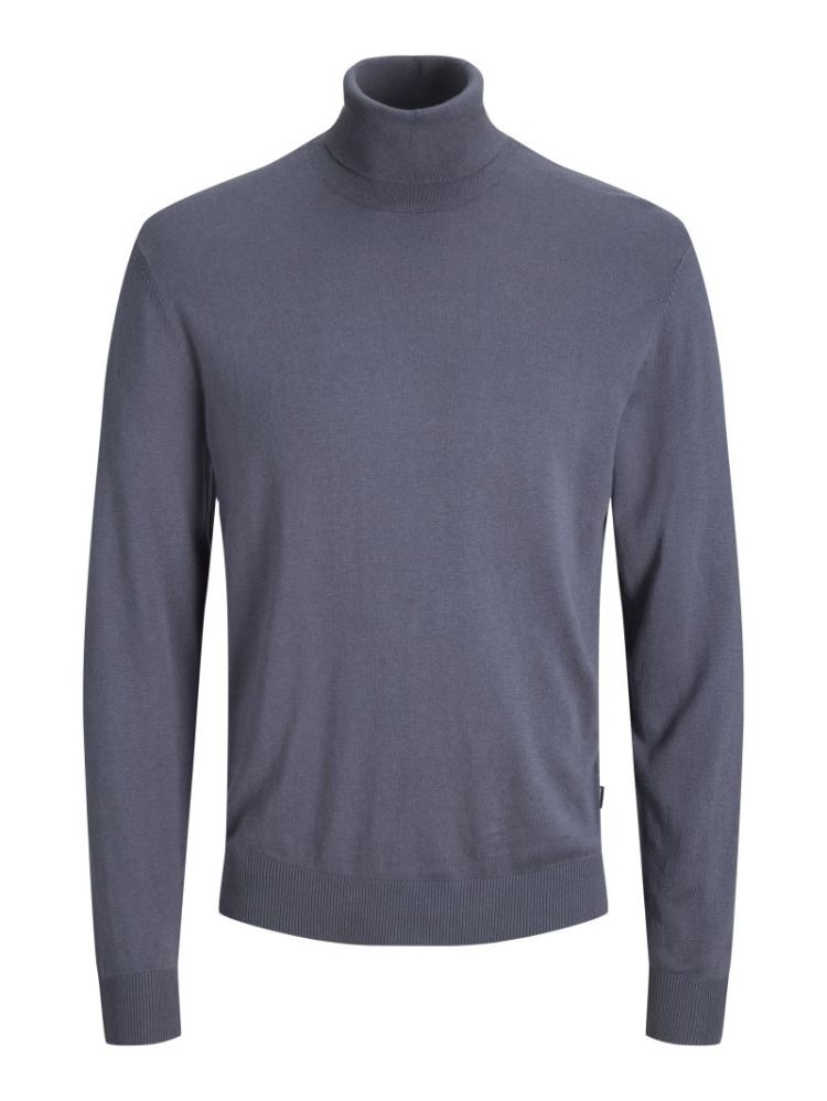 JJEEMIL KNIT ROLL NECK NOOS 176720 Turbulen