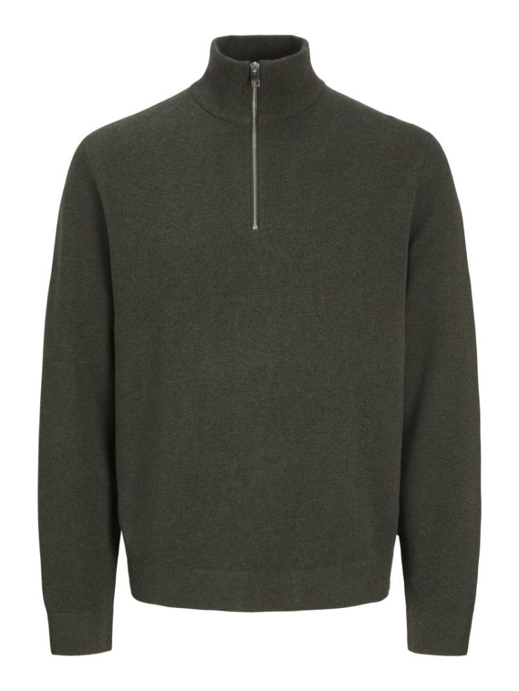 JPRBLAMILANO STITCH KNIT HALF 176668001 Rosin