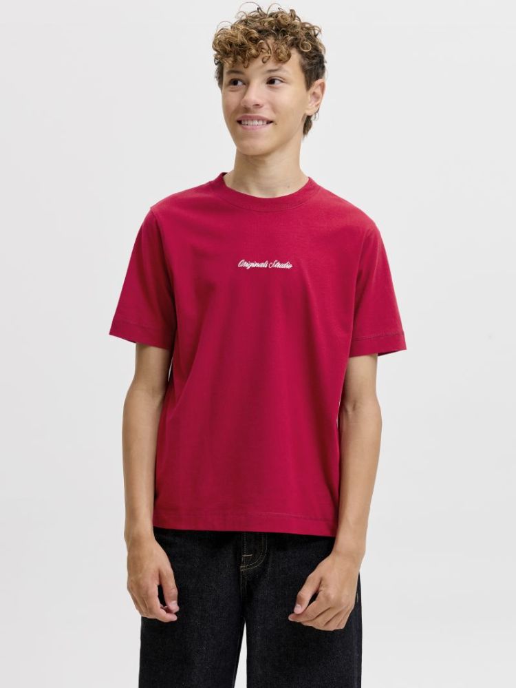 JORNORREBRO EMB TEE SS CN NOOS 177222 Rio Red