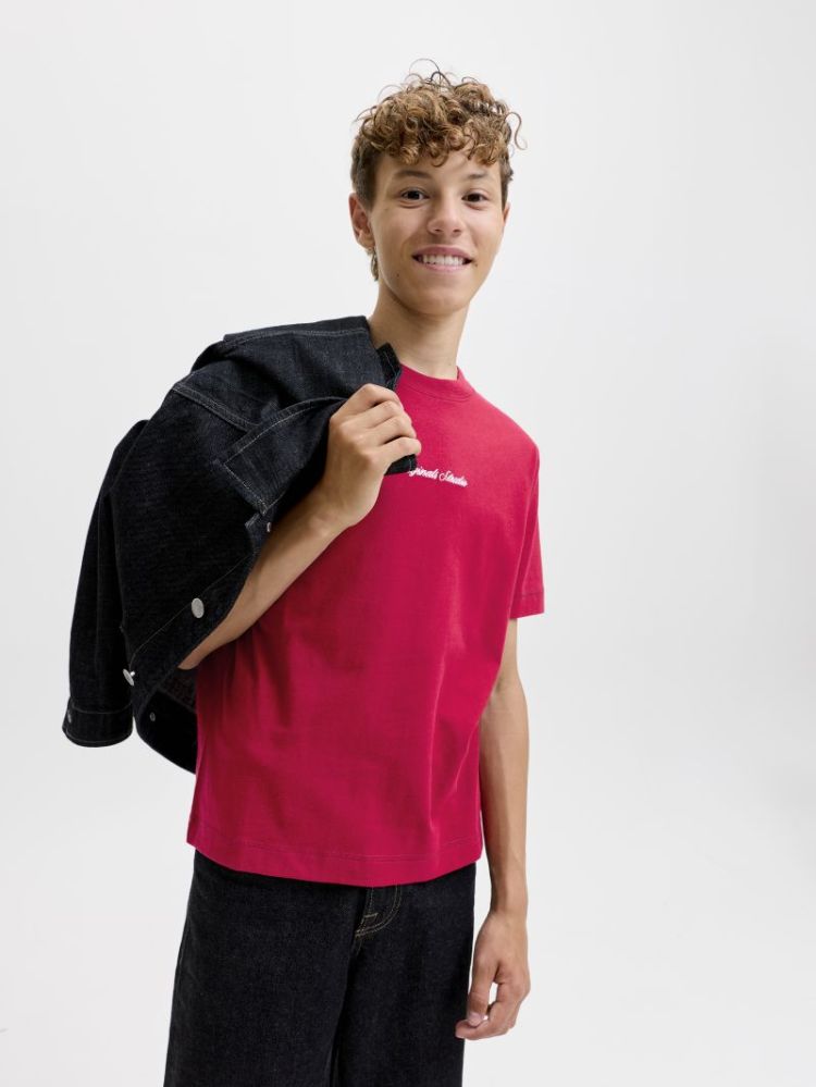 JORNORREBRO EMB TEE SS CN NOOS 177222 Rio Red