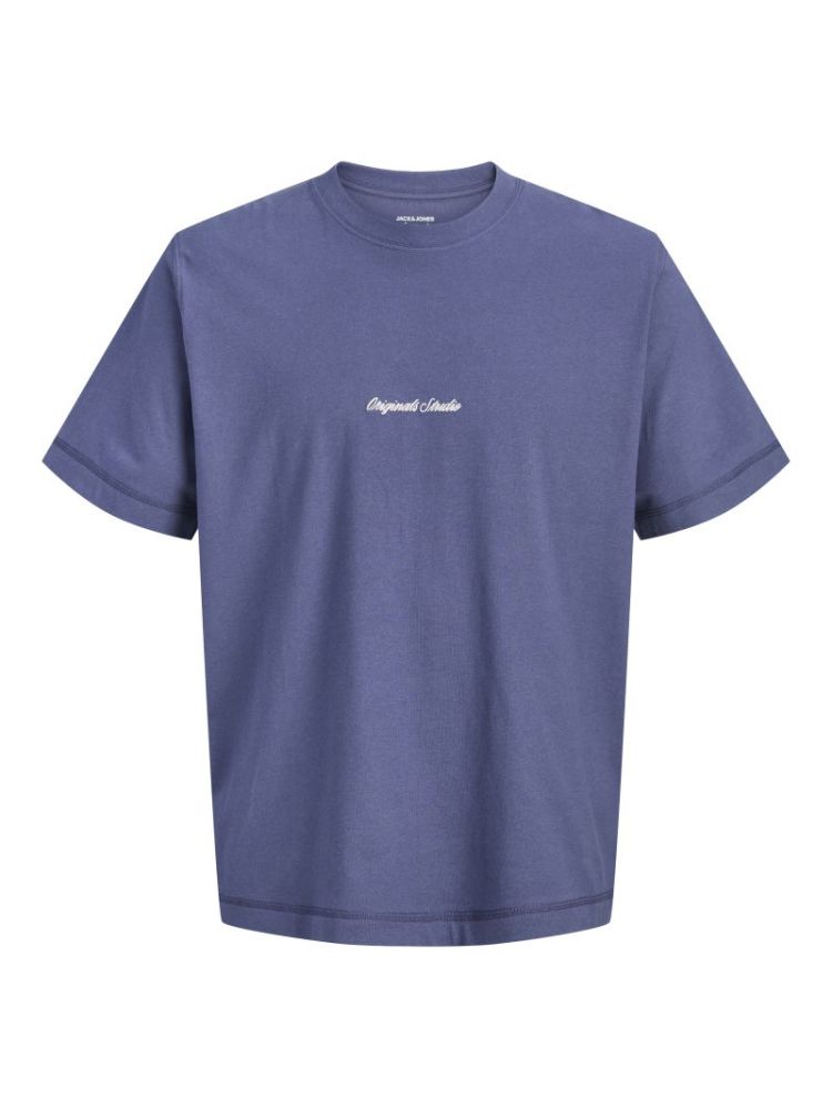 JORNORREBRO EMB TEE SS CN NOOS 177109 Crown Bl