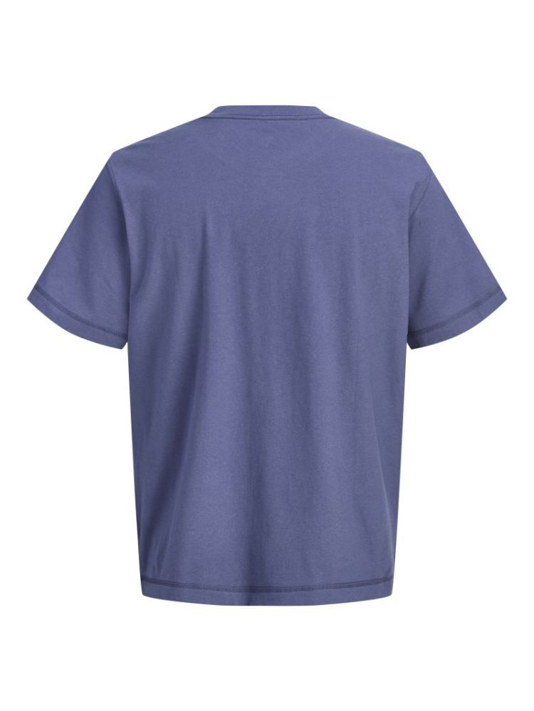 JORNORREBRO EMB TEE SS CN NOOS 177109 Crown Bl