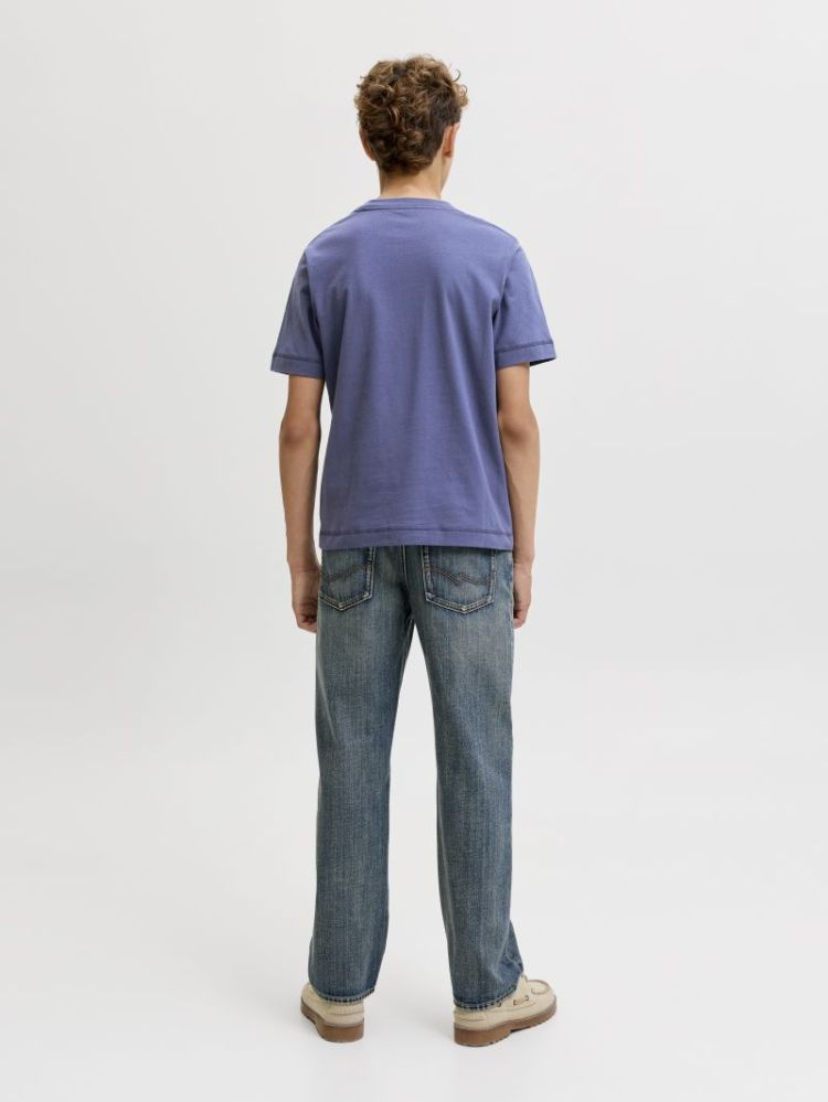 JORNORREBRO EMB TEE SS CN NOOS 177109 Crown Bl