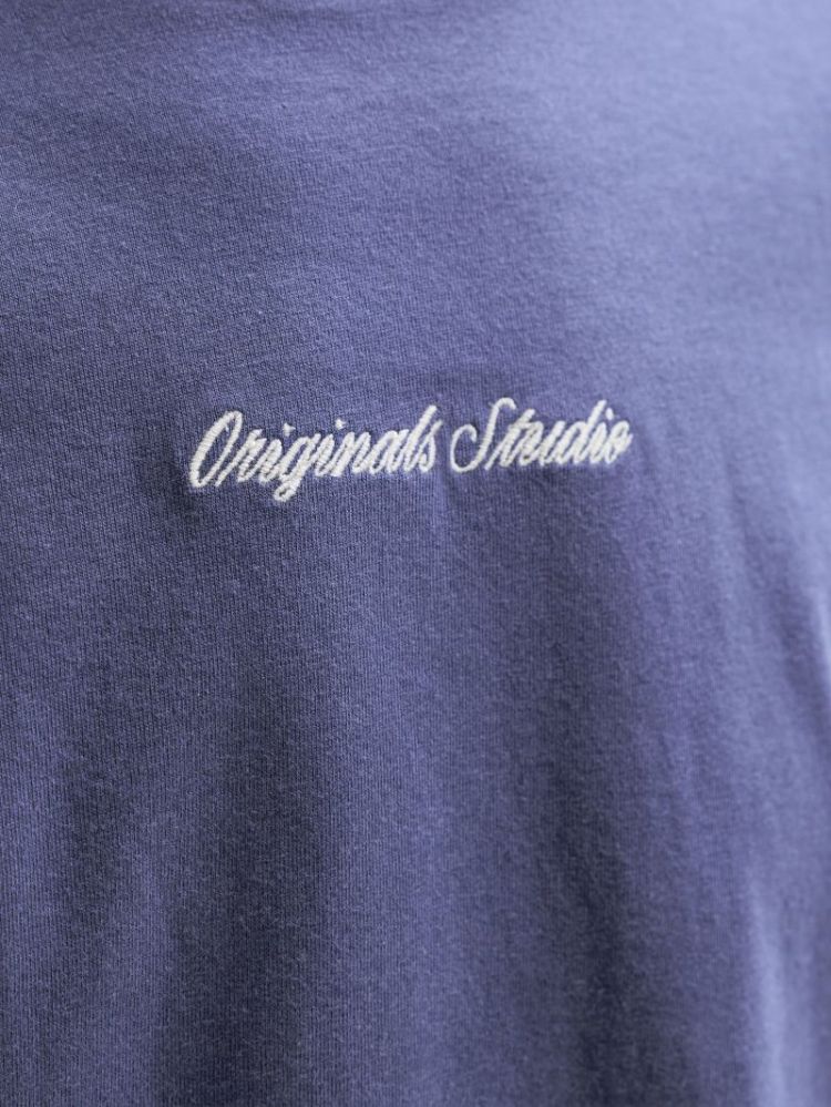 JORNORREBRO EMB TEE SS CN NOOS 177109 Crown Bl