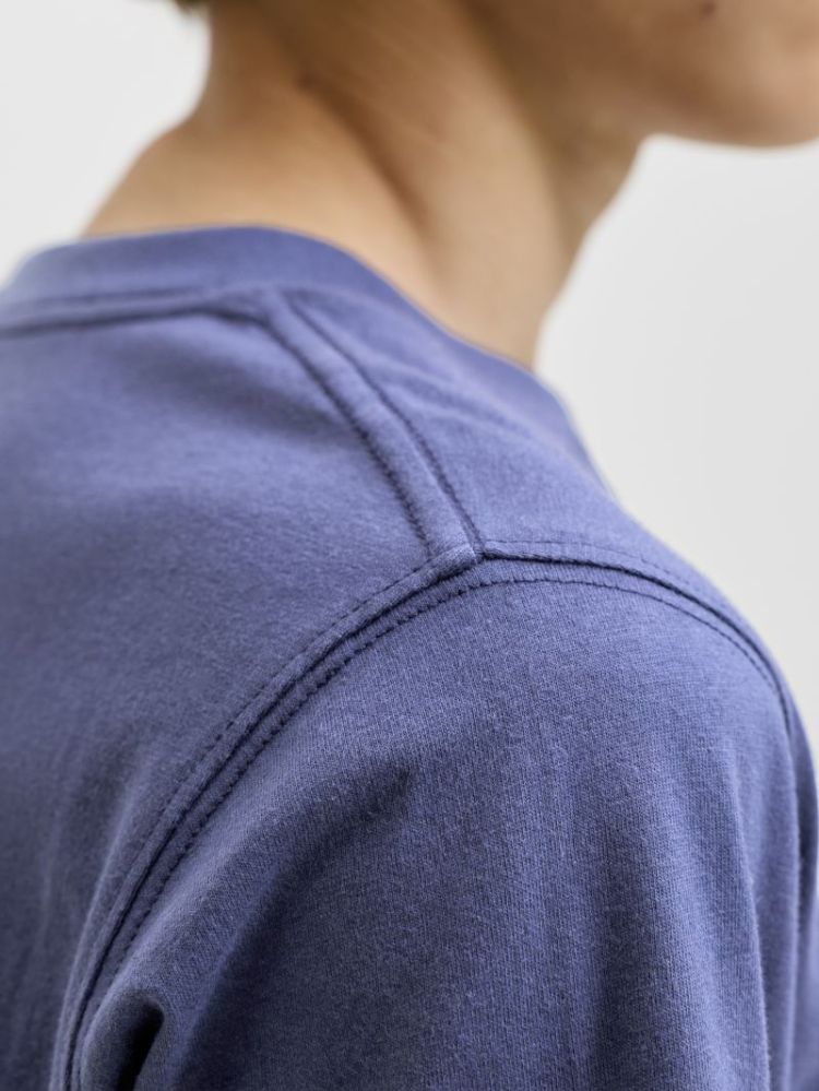 JORNORREBRO EMB TEE SS CN NOOS 177109 Crown Bl