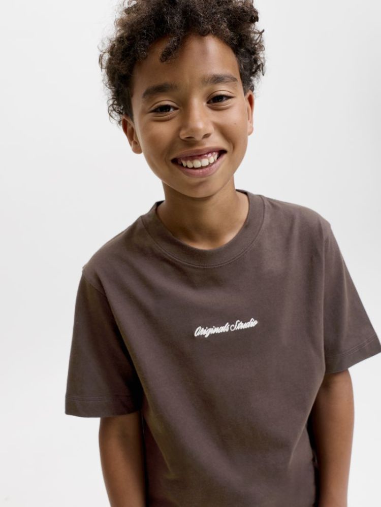 JORNORREBRO EMB TEE SS CN NOOS 176035 Java