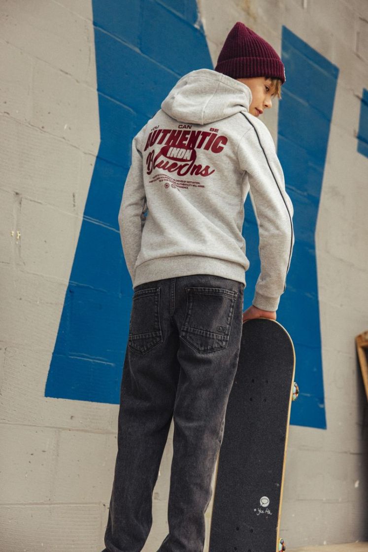 Boy 1225 Fresh Grey