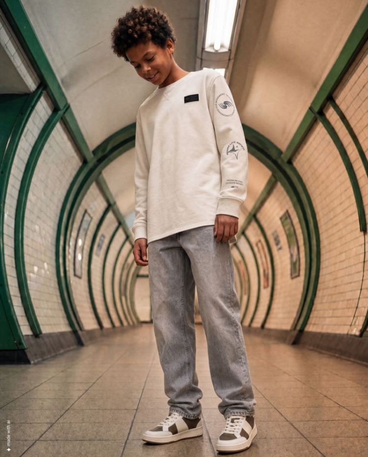 Boy 1170 Light Grey