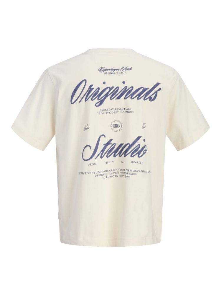 JORNORREBRO TYPO TEE SS CREW N 177620003 Antiq