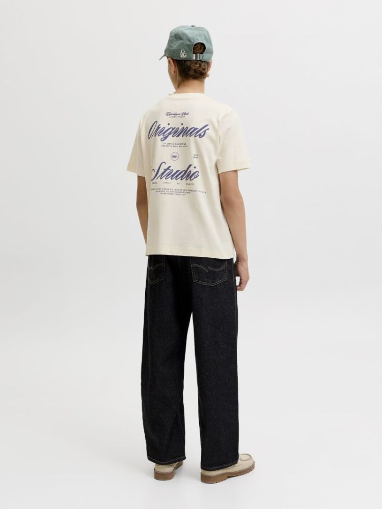 JORNORREBRO TYPO TEE SS CREW N 177620003 Antiq