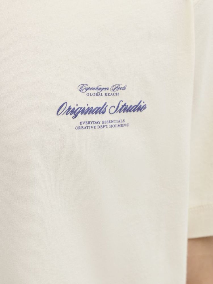 JORNORREBRO TYPO TEE SS CREW N 177620003 Antiq