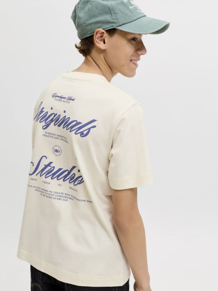 JORNORREBRO TYPO TEE SS CREW N 177620003 Antiq