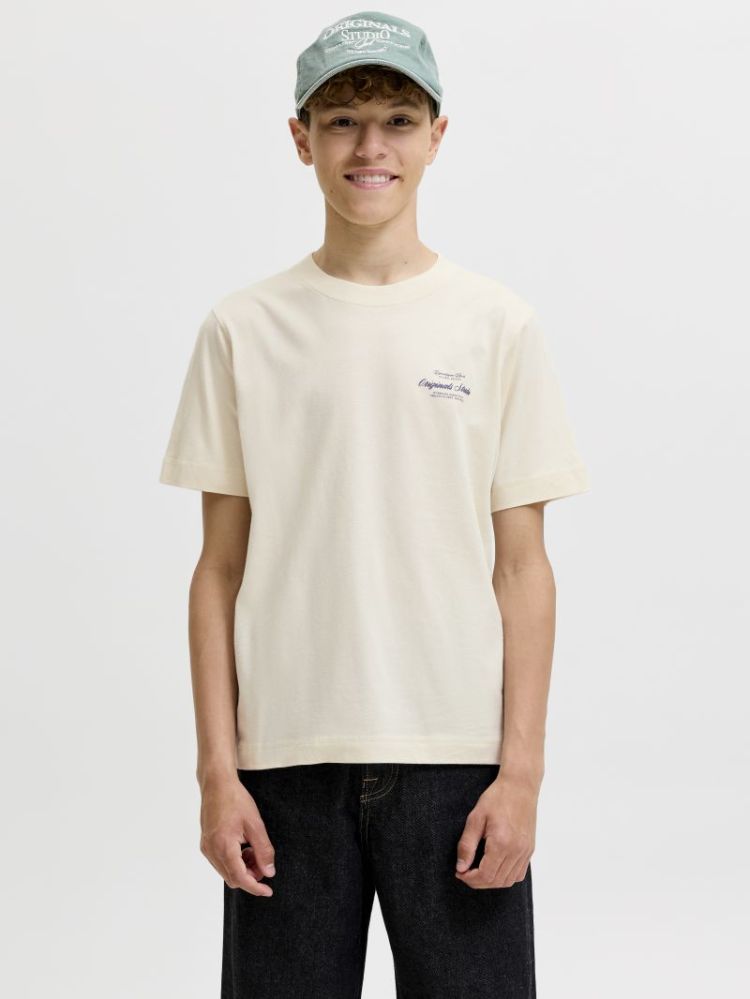 JORNORREBRO TYPO TEE SS CREW N 177620003 Antiq