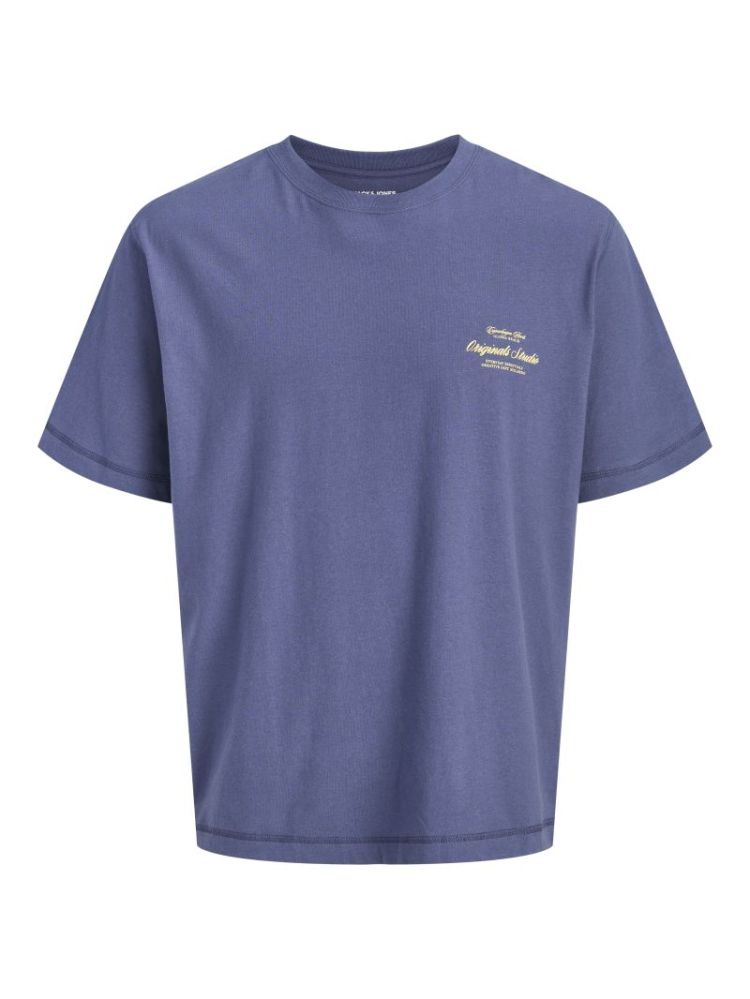 JORNORREBRO TYPO TEE SS CREW N 177109003 Crown