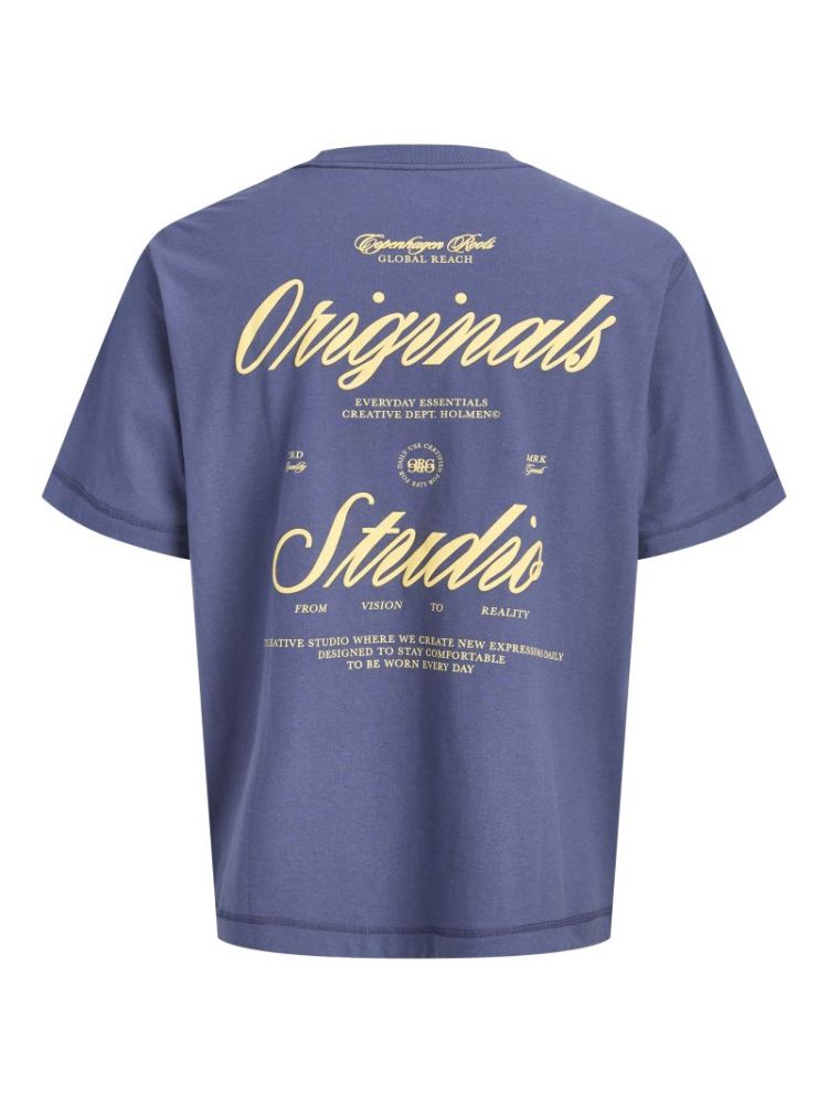 JORNORREBRO TYPO TEE SS CREW N 177109003 Crown