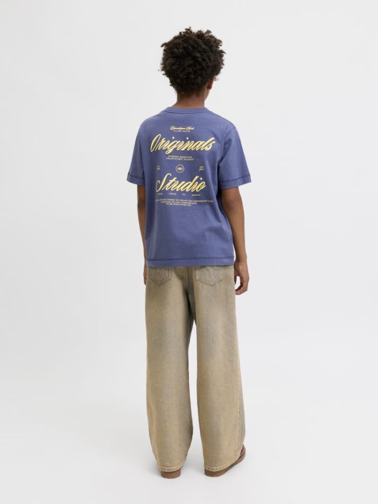 JORNORREBRO TYPO TEE SS CREW N 177109003 Crown