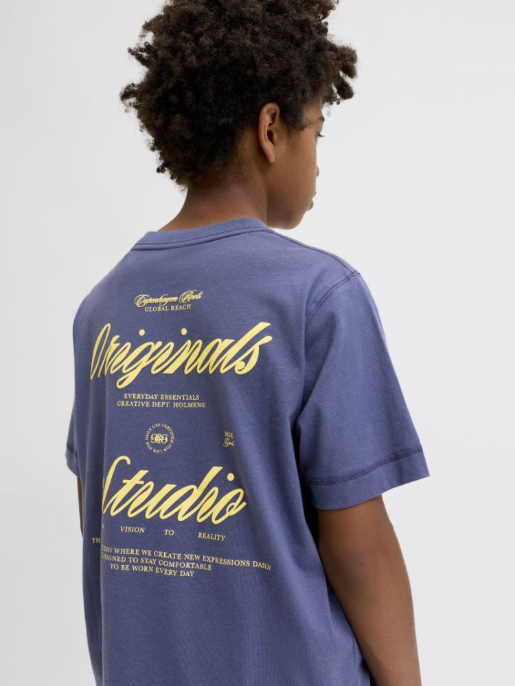 JORNORREBRO TYPO TEE SS CREW N 177109003 Crown