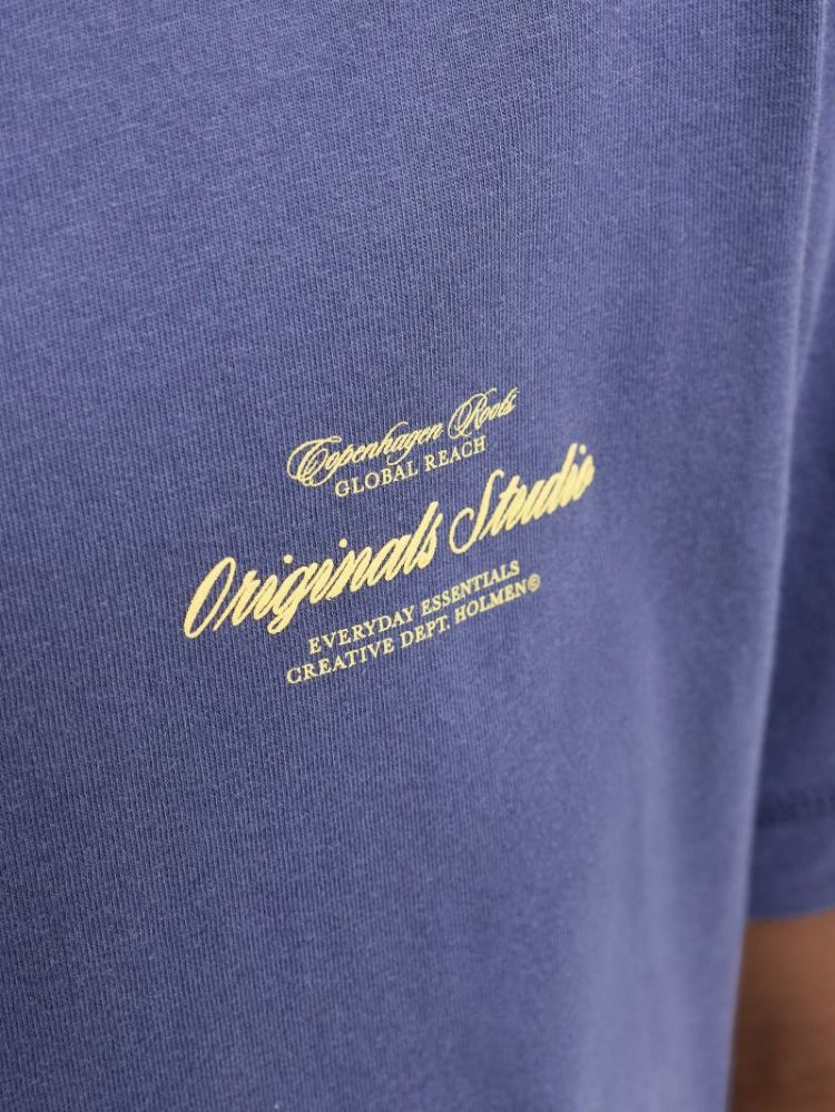 JORNORREBRO TYPO TEE SS CREW N 177109003 Crown