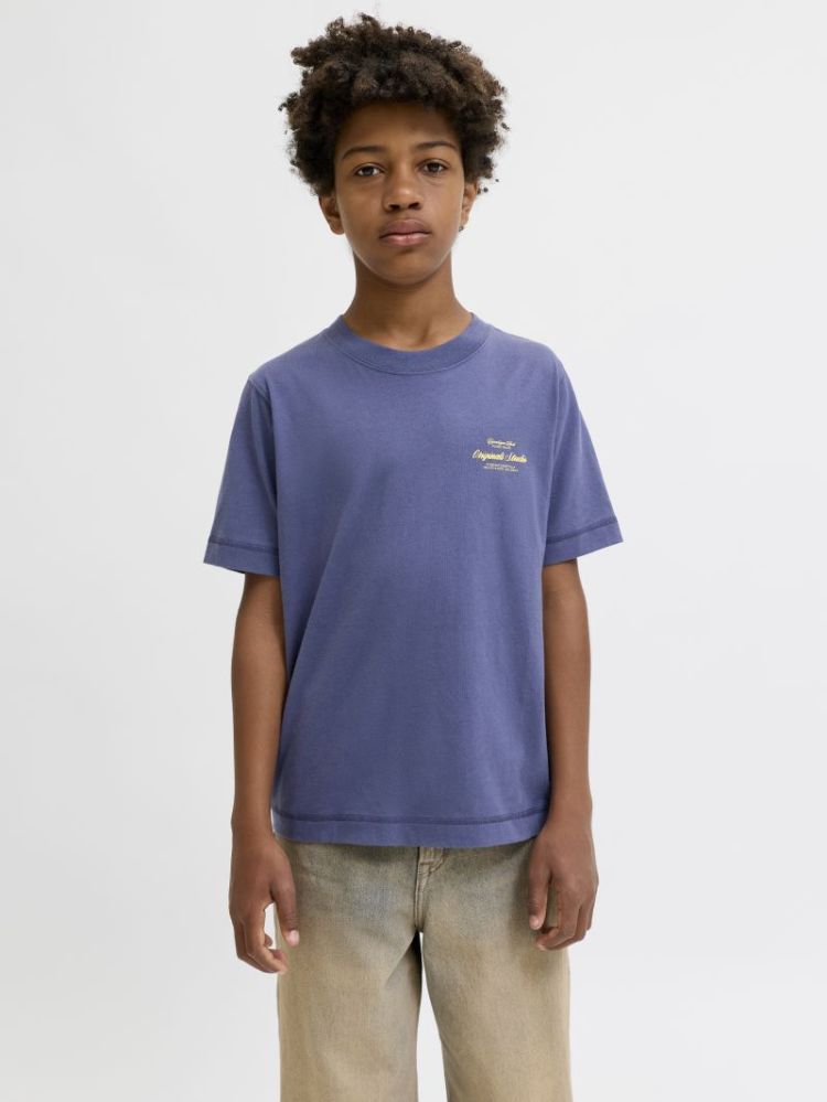 JORNORREBRO TYPO TEE SS CREW N 177109003 Crown