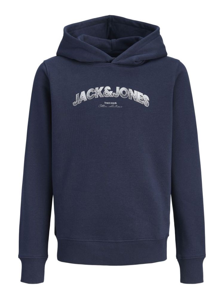 JJAVERY SWEAT HOOD JNR 175876 Navy Bla