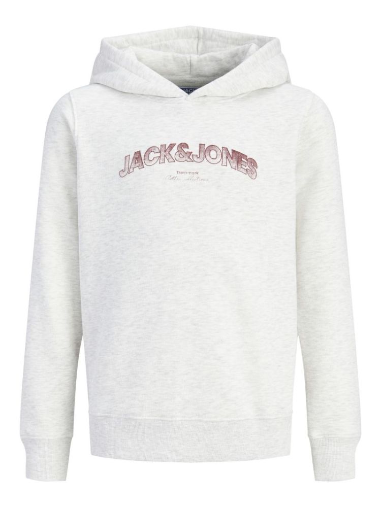 JJAVERY SWEAT HOOD JNR 200349 White Me