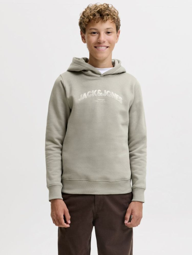 JJAVERY SWEAT HOOD JNR 176725 Vetiver