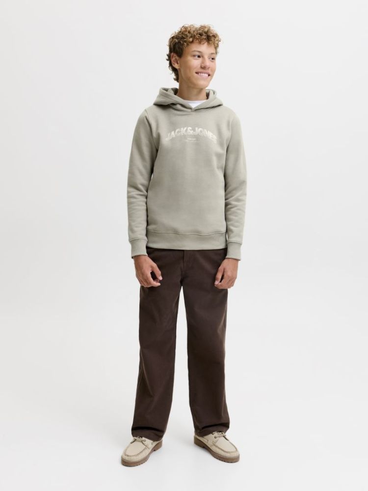 JJAVERY SWEAT HOOD JNR 176725 Vetiver