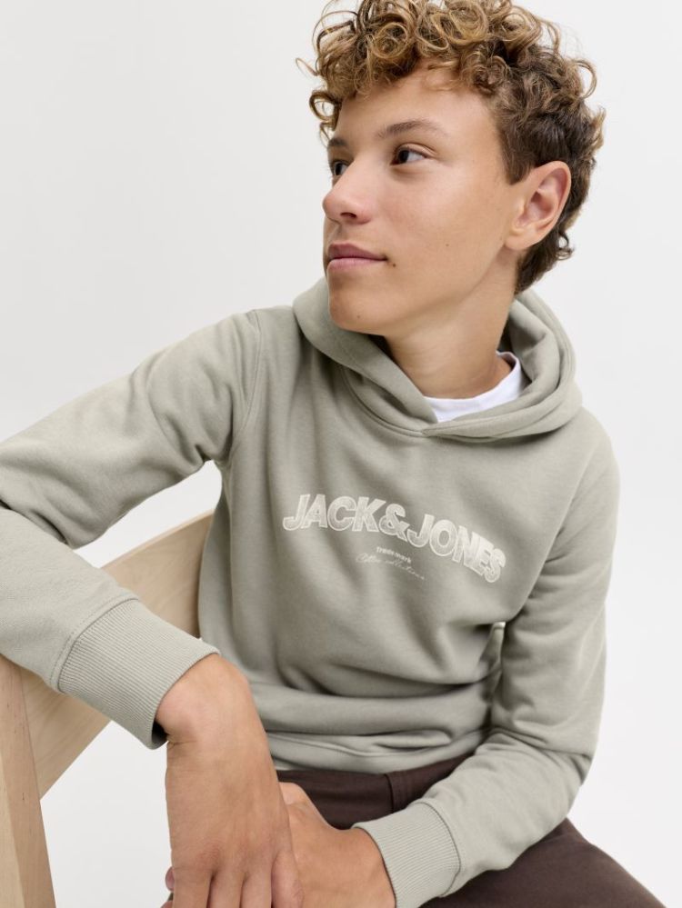 JJAVERY SWEAT HOOD JNR 176725 Vetiver
