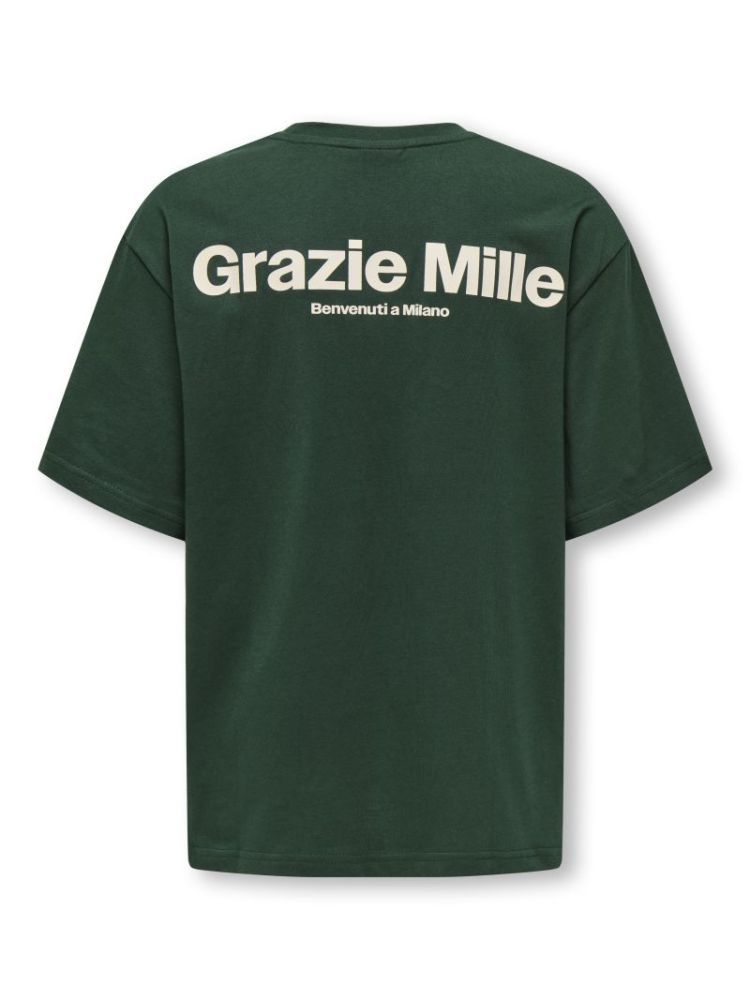 OSJFRED MILANO OVZ SS TEE 206190001 Pine