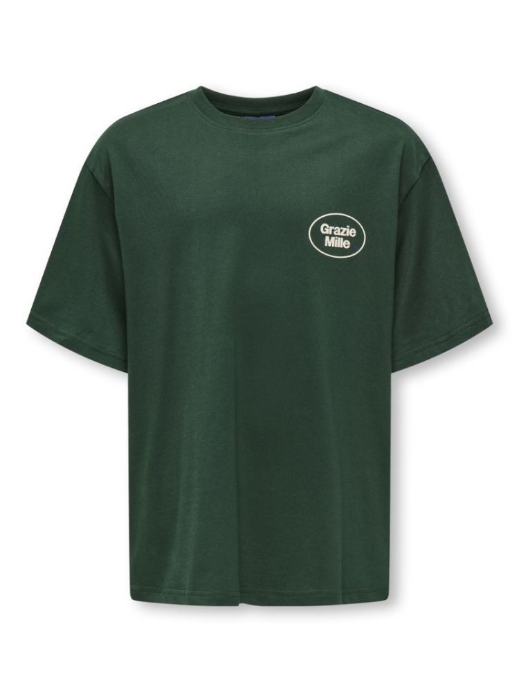 OSJFRED MILANO OVZ SS TEE 206190001 Pine