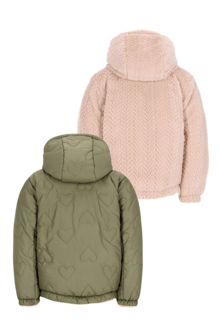 Girls Kids 355 Army