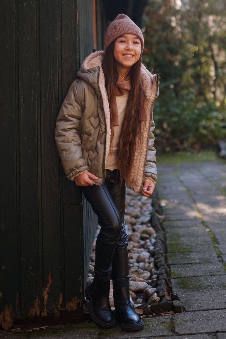 Girls Kids 355 Army