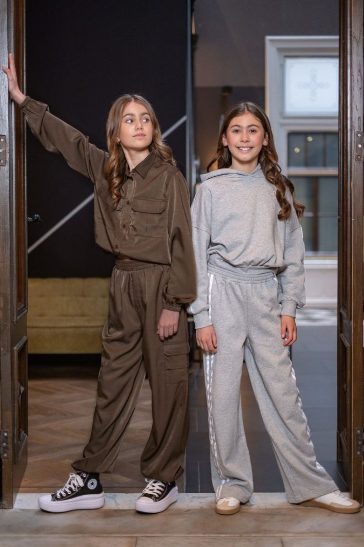 Girls Teens 720 Grey melee