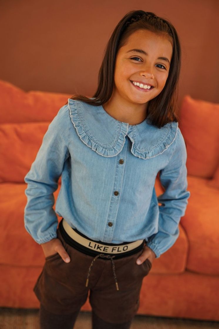Girls Kids 181 lt denim