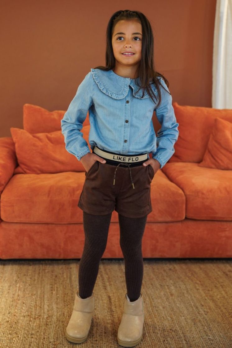 Girls Kids 181 lt denim