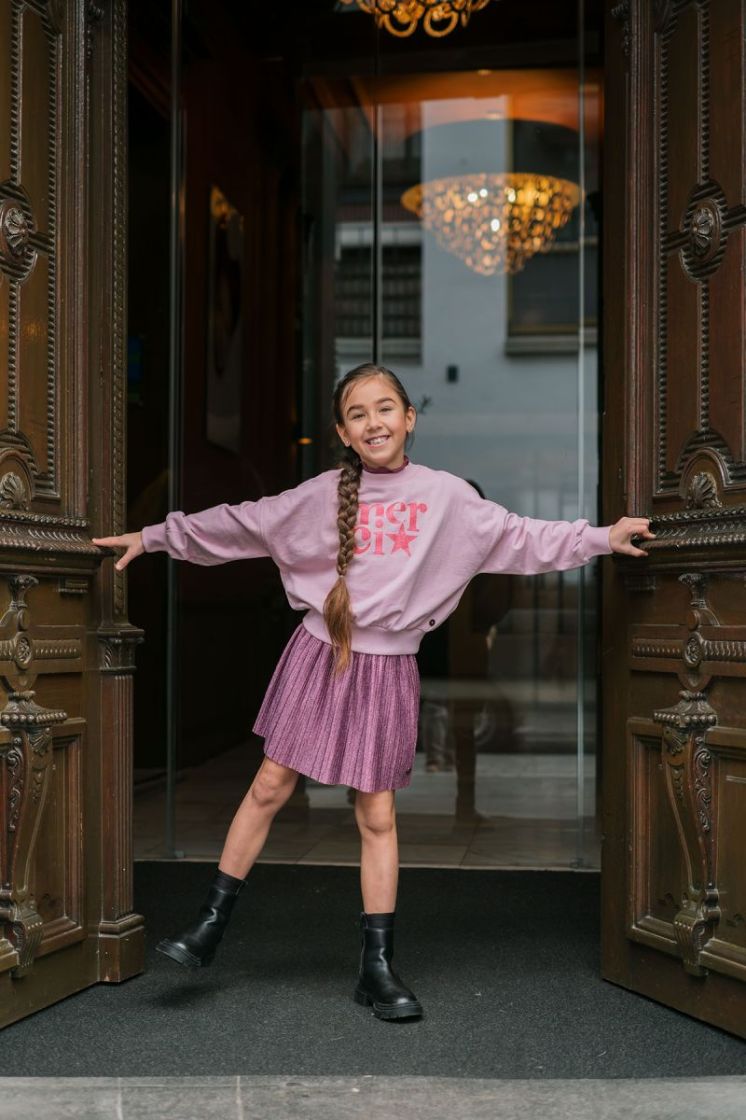Girls Kids 602 Soft lilac