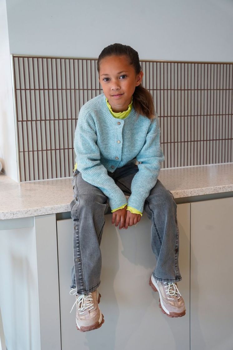 Girls Kids 110 Aqua